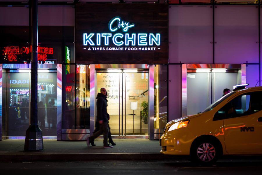 City Kitchen Times Square S Newest Food Court   DSCF8413 900x600 