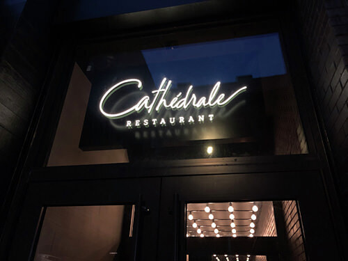 cathedral restaurant in new york