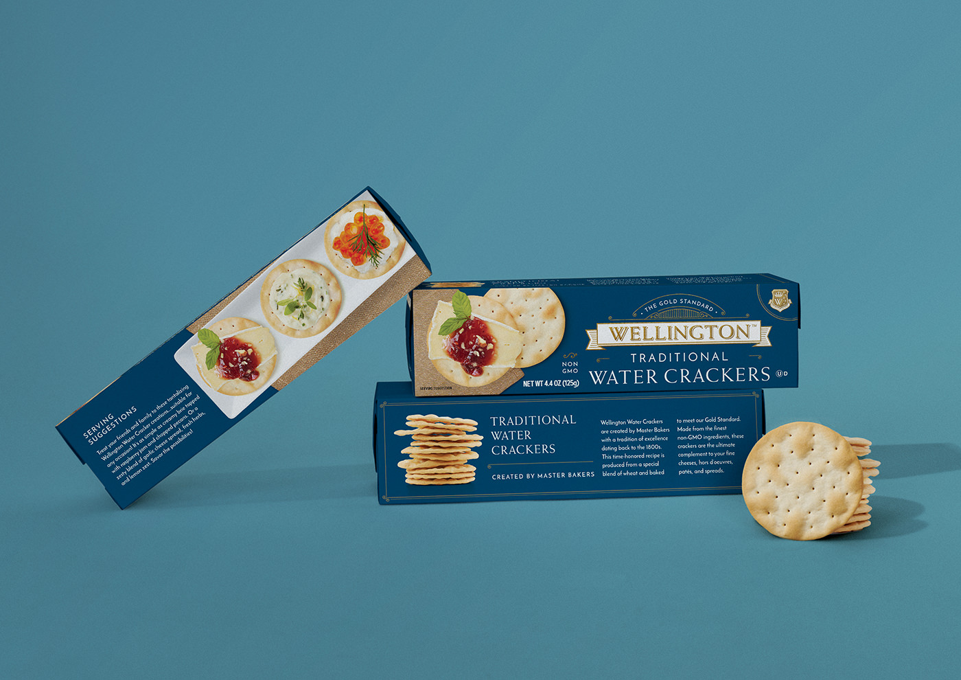 New Wellington Crackers Packaging Qny Creative