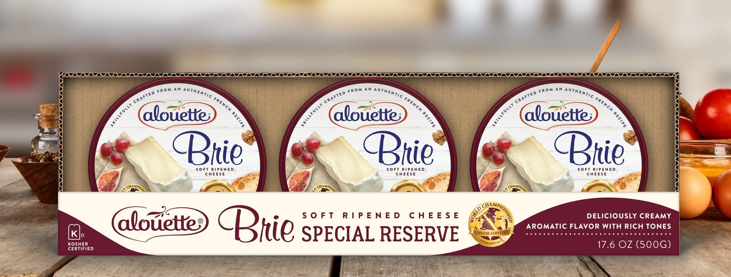 Alouette Cheese Packaging QNY Creative
