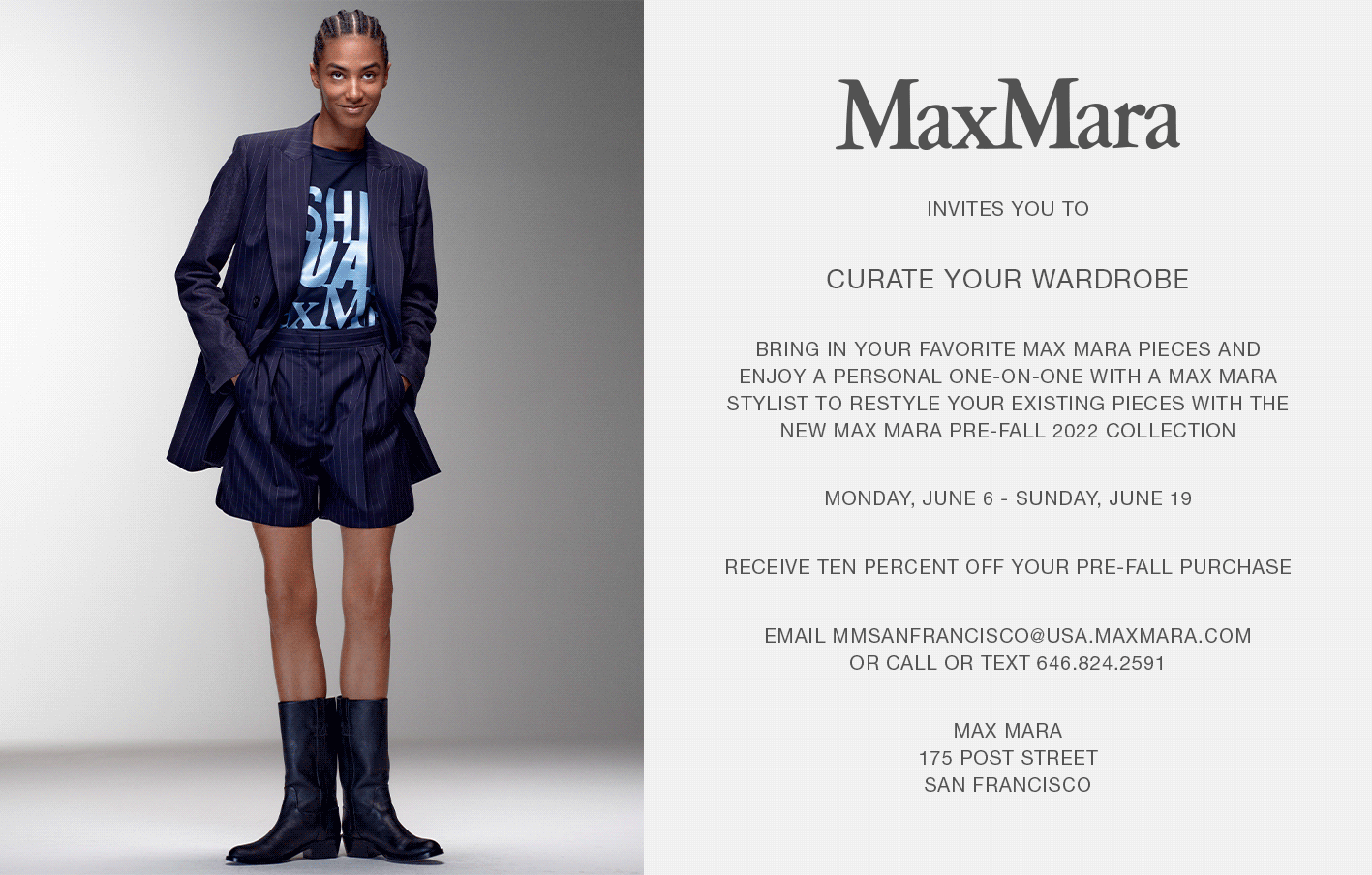 Max Mara  Official Website